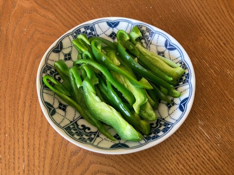 ピーマンで簡単おかず